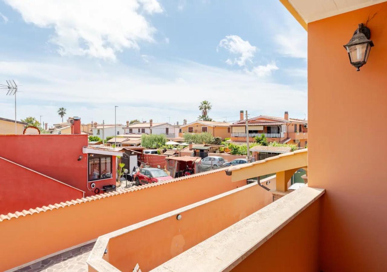 Garden Villa - Free Parking, Wi-Fi E Netflix Fiumicino Kültér fotó